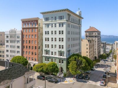 “Skyy Vodka Founder’s Beaux-Arts San Francisco Home and Office to Hit the Market”