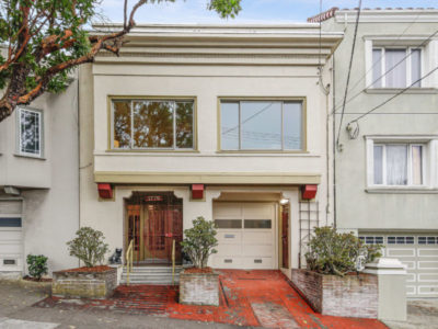 Home of the Week:1779 10th Avenue, San Francisco