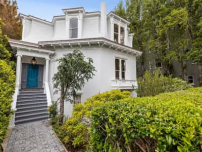 San Francisco’s Feusier Octagon House House Has Hit The Market at $8.5 Million