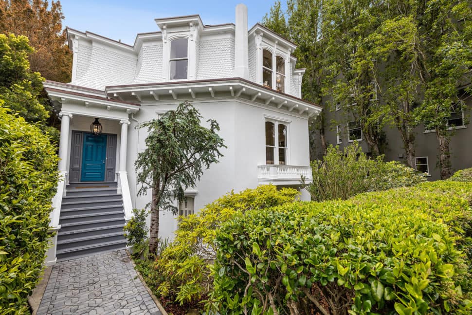 1067 Green Street, San Francisco: Octagon House