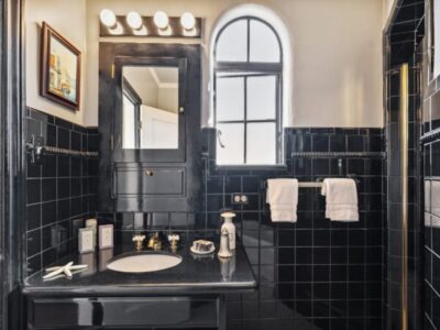 Black Bathrooms and Black Vanities
