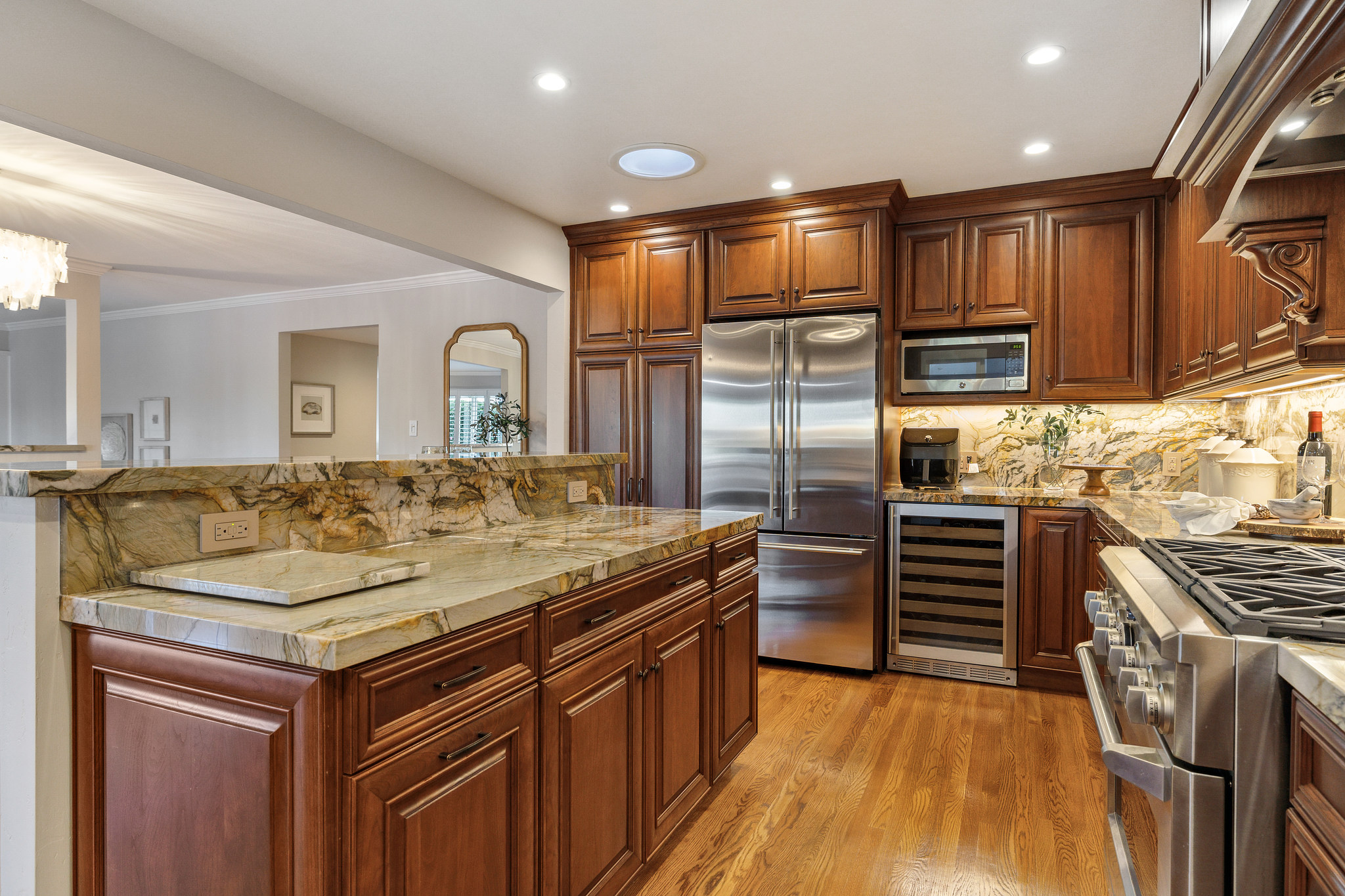 Real Estate Photo of Kitchen