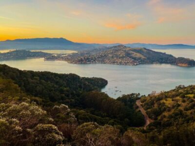 What is the difference between Belvedere and Tiburon, and what is Belvedere-Tiburon?