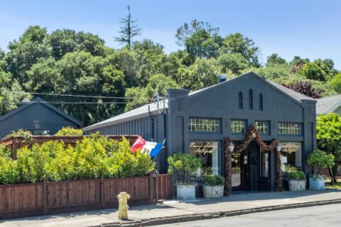 Front facade of 303 Bodega Avenue in Petaluma