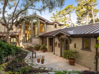 “Dana Bambace And Mark Peterson Present A Dramatic Blue Ocean View Home In Pebble Beach”