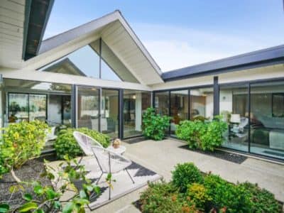 “Wave of 10 Eichler homes for sale makes a splash in Bay Area” (and we shot 3 of them!)