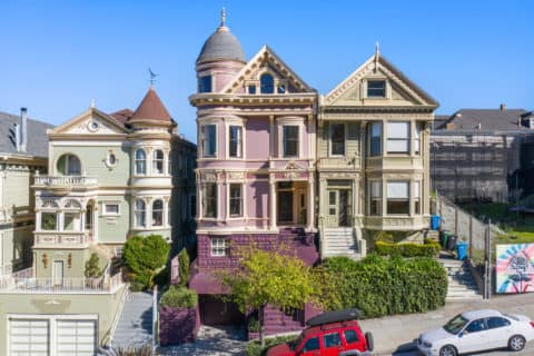 Down the street from the Painted Ladies, Queen Anne hits the market for $7.30M