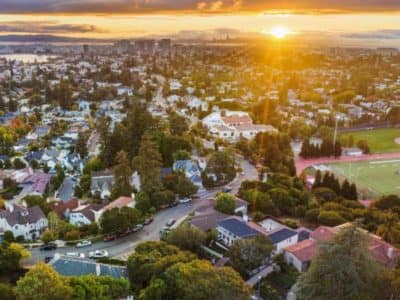 Aerial Twilight Photography