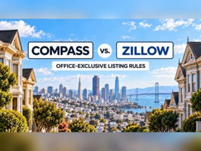 Compass vs. Zillow: What SF Agents Need to Know About Office-Exclusive Listing Rules