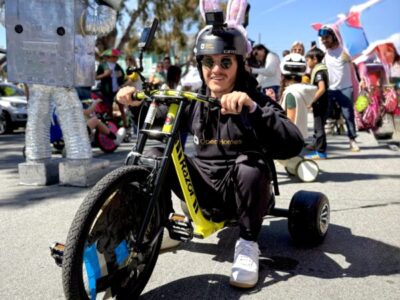 The “Bring Your Own Big Wheel” race in SF brings out the kid in us all
