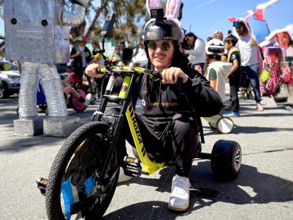 The “Bring Your Own Big Wheel” race in SF brings out the kid in us all