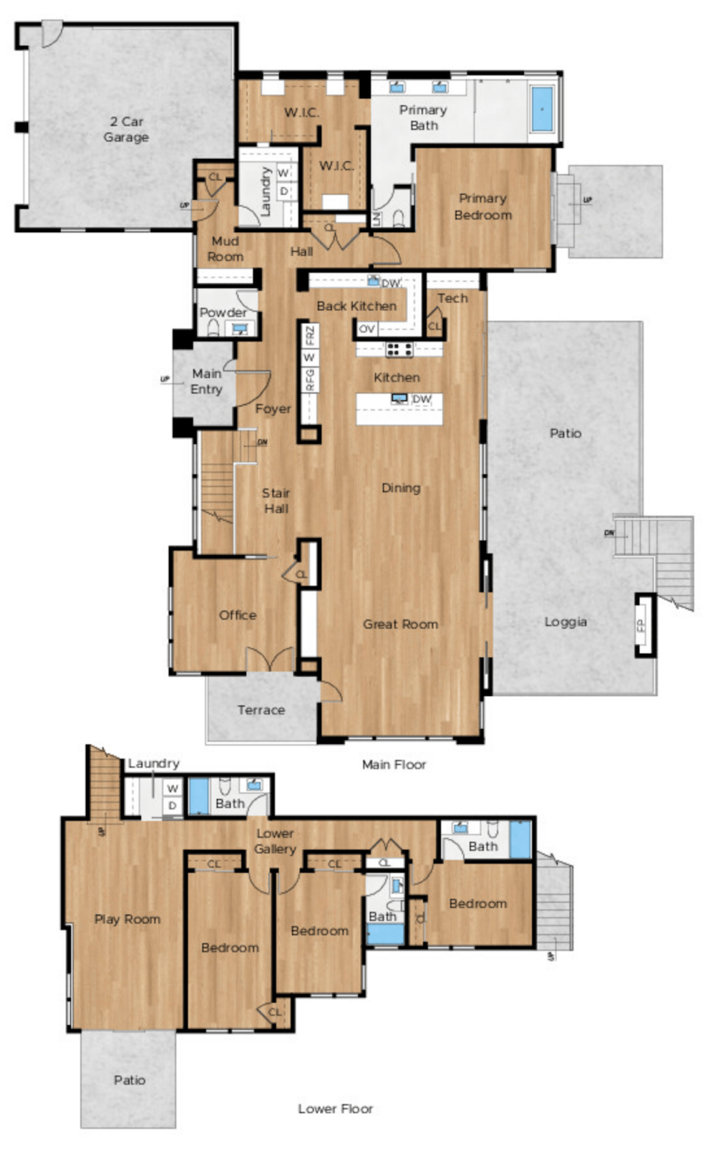 floor plan of 
