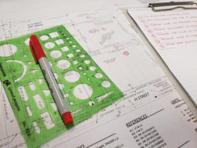 Floor Plan Drafting by the Numbers